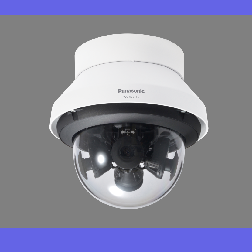 屋外監視の機能を強化したマルチセンサーカメラ2機種を発売 ～ 画角 